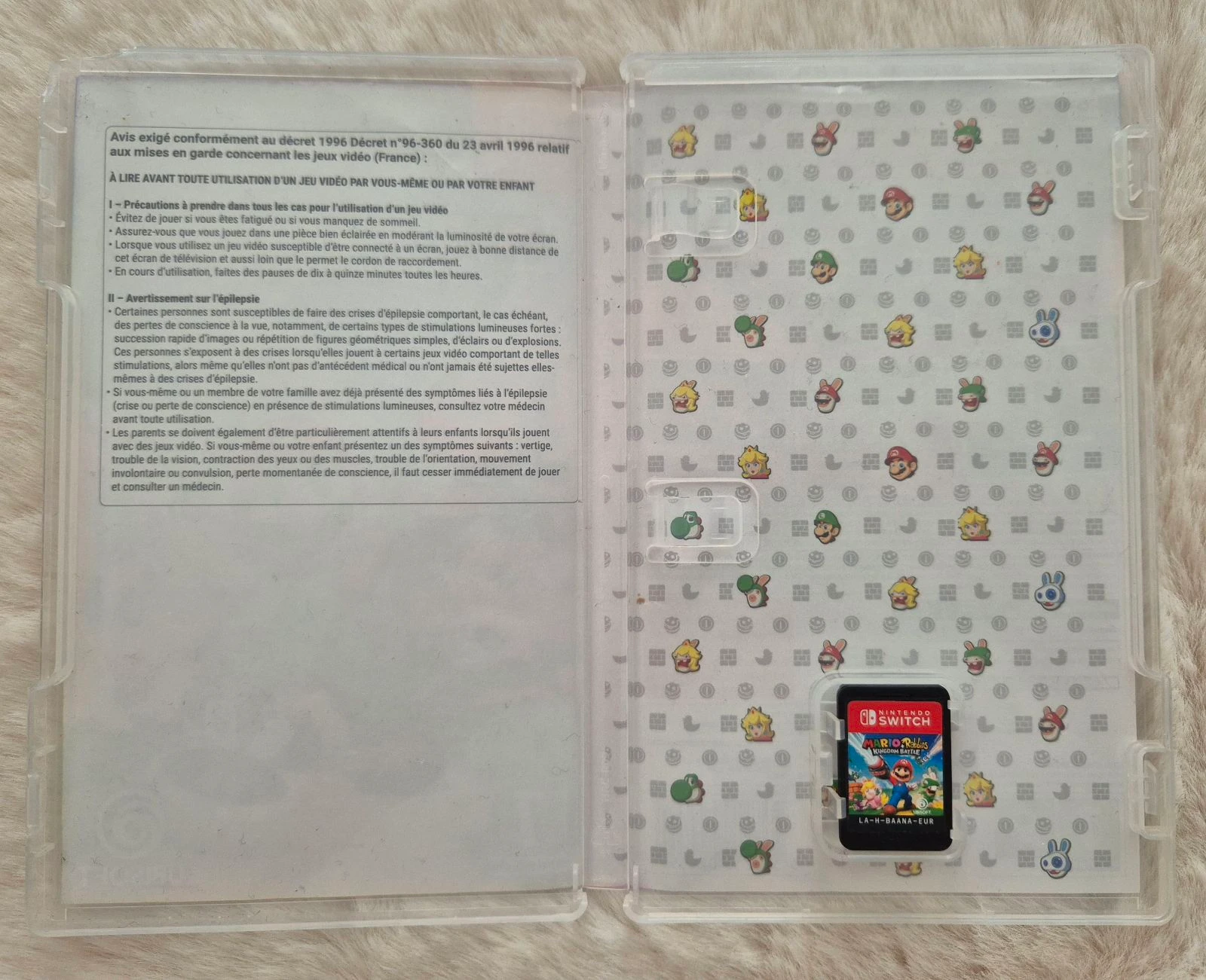 Mario + Rabbids game Nintendo Switch – photo 3